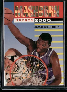 Jamal Mashburn 1993 Sports 2000 Promo Test Issue #NNO Kentucky Wildcats - Picture 1 of 2