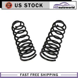 Set of 2 Rear Coil Springs For Chevrolet Camaro 1982-2002 Pontiac Firebird - Bild 1 von 6