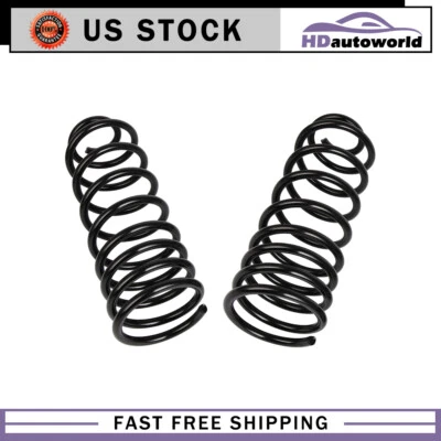 Juego de 2 muelles helicoidales traseros para Chevrolet Camaro 1982-2002 Pontiac Firebird Foto 1 de 4