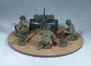 WW2 US 37mm Panzerabwehrgeschütz - Bild 1 von 4