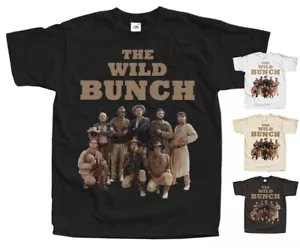 The Wild Bunch 1969 T SHIRT Tee V4 MoviePoster Natural Black sizes S-5XL - Picture 1 of 6