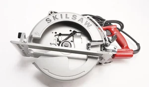 SKILSAW SPT70WM-01 15 Amp 10-1/4 In Magnesium SAWSQUATCH Worm Drive Circular Saw - Picture 1 of 6