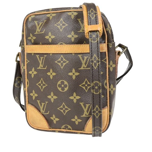 LOUIS VUITTON（LV） Borsa a tracolla Louis Vuitton Danubio monogramma pelle marrone Francia M45266 31FB124