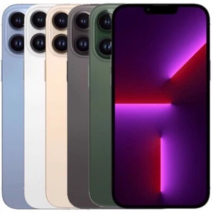 Apple iPhone 13 Pro 128GB 256GB 512GB Unlocked Smartphone - Very Good - Picture 1 of 10