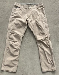 Kuhl Konfidant Air Hiking Pants Mens 32X30 Vented Articulated Quick Dry Gorpcore - Picture 1 of 17