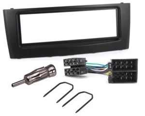 For Fiat Grande Punto Cd Stereo Fascia Facia Adapter Fitting Kit Black Ct24ft18 - Picture 1 of 1