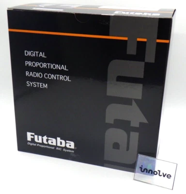 Futaba 10PX-R404SBSE T10PX 10-Channel 4G Telemetry Radio System Receiver EP Car - Image 1 of 4