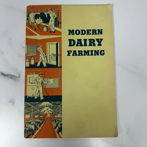 1940 SCE Southern California Edison Modern Dairy Farming Bulletin 3 Farm Library - Picture 1 of 6