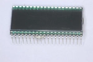 4 unidades pantallas LCD 4 dígitos 7 segmentos 8,9 mm alto 18,5x50 mm - Imagen 1 de 1