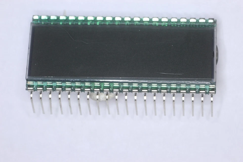 4pcs LCD displays 4 digit 7segment 8.9mm high 18.5x50mm - Image 1 of 1