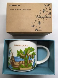 Disney Parks Starbucks You Are Here 2018 Disneyland Adventureland YAH Tasse Becher - Bild 1 von 10