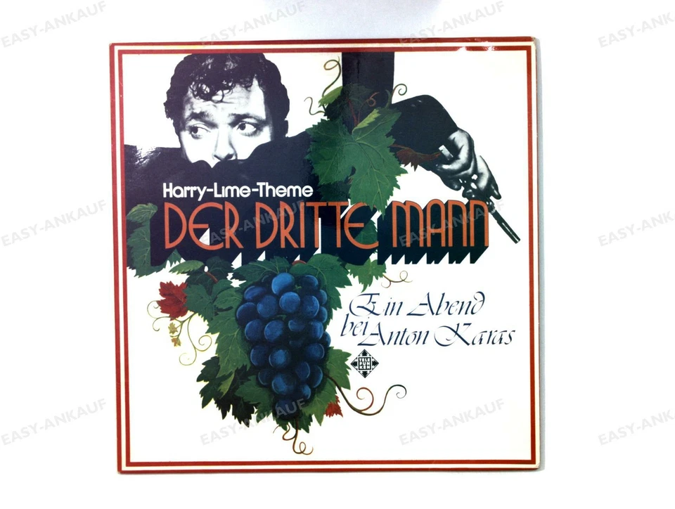 Anton Karas - Der Dritte Mann - Ein Abend Bei Anton Karas GER LP 1973 ' - Image 1 of 1