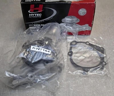 4.0L L6 JEEP WRANGLER GRAND CHEROKEE TJ WATER PUMP WITH GASKET AW7164 - Image 1 of 4