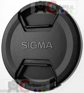 Genuine Sigma 58mm LCF-58 II Front Snap-on Lens Cap Original Japan Made Cover  - Picture 1 of 1