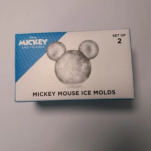 2 Williams Sonoma DISNEY Mickey Mouse Ice Molds NIB - Picture 1 of 6