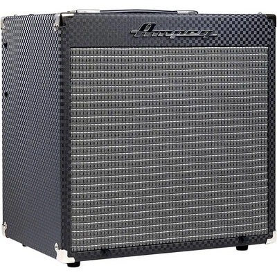 Combo amplificador de bajo Ampeg Rocket RB-108 1x8 30W negro y plateado Foto 1 de 4