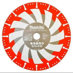 Makita Diamantscheibe Rettung 230 mm B-55326 die Trennscheibe für alles - Bild 1 von 2