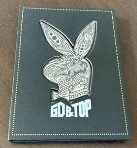 GD&TOP The First Album CD Silver Ver. G-Dragon BIGBANG Japan Official Used - Picture 1 of 3