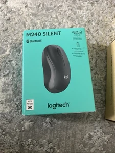 Logitech M240 Silent Bluetooth Mouse Wireless, Compact, Portable - Picture 1 of 4