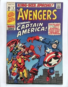 The Avengers Special #3 * Sehr guter Zustand 8.0 * Kostenloser Versand für 2 Artikel! - Bild 1 von 5