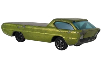 Coche Hot Wheels Redline Deora Vintage 1967 verde oscuro diecast EE. UU. Foto 1 de 4