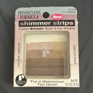 PHYSICIANS FORMULA Shimmer Strips Bronzer blush RIVIERA STRIP 2719 0.3 oz - Picture 1 of 3