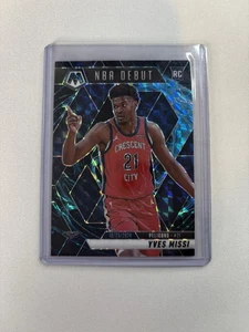 Yves Missi SSP NBA Debut #255 GENESIS Mosaic Prizm Rookie Pelians Case Hit RC - Picture 1 of 2