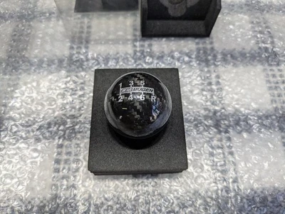 MUGEN Carbon Shift Knob 6MT Black Line- HONDA S2000 AP - Civic FN FK FD EP JDM - Изображение 1 из 4