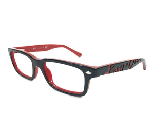 Ray-Ban Kinder Brille Brillengestell RB1535 3573 Schwarz Rot Rechteckig Vollrand 48-16-130 - Bild 1 von 10