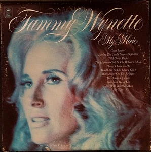 Tammy Wynette, My Man, (LP, Album, Ter), VG, 3587369742 - Picture 1 of 5