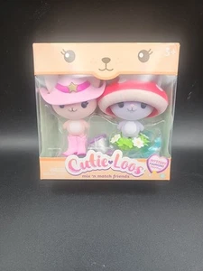 Cutie Loos Sammlerstück Mix und Match Friends Meadow und Dixie Spielzeug - Bild 1 von 2