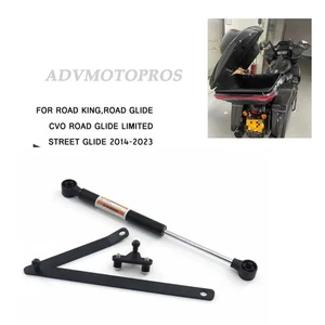 Soporte de montaje de puntal para tapa de maletero negro para Harley CVO Road Glide Limited 2014-2023 - Imagen 1 de 8
