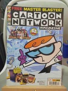 CARTOON NETWORK MAGAZINE COMIC ISSUE 74 DEXTER'S LABORATORY LAB VINTAGE - Picture 1 of 1