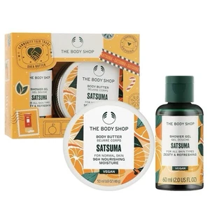 THE BODY SHOP ZINGY & ZESTY SATSUMA TREATS - BNIB - Picture 1 of 1