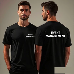 Eventmanagement T-Shirt Workwear Hochzeit Festivals Konzert Event Orgainsor Tee - Bild 1 von 6