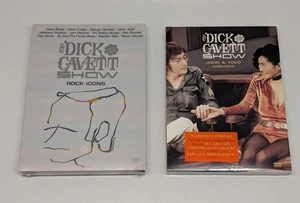 2 VERSIEGELTE The Dick Cavett Show DVDs - Rock-Ikonen & John und Yoko Sammlung Sets - Bild 1 von 8
