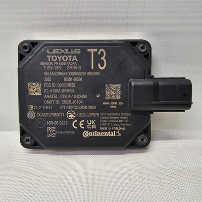 2024 2025 Toyota Land Cruiser / Crown Radar Distance Cruise Control Sensor OEM - Image 1 of 4