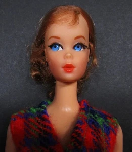 RARE 1970 Barbie Mad About Plaid Gift Set COMPLETE 1587 with Talking Barbie - Bild 1 von 11