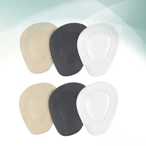 3 pares de almohadillas de gel para antepié medias plantillas plantillas para zapatos tacones altos anti amortiguación - Imagen 1 de 11