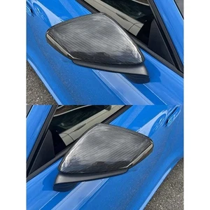 Dry Carbon Fiber Side Mirror Covers Replace for Porsche 911 992 2019-2024 - Picture 1 of 8
