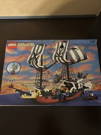 LEGO System: Red Beard Runner Pirate Ship (6289) MANUAL ONLY No Bricks SEE PICS