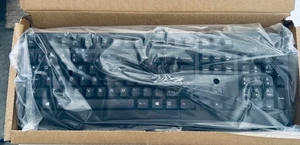 IBM Wired Black Keyboard Model KB-0225 PS/2 New Open Box - Picture 1 of 1