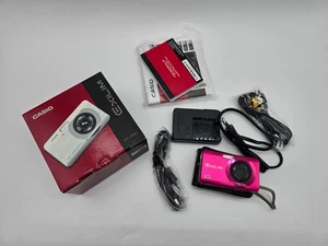 Casio Exilim EX-Z90 schwarz Neuwertig & kompakte Digitalkamera 12.1 M.P. - Bild 1 von 6