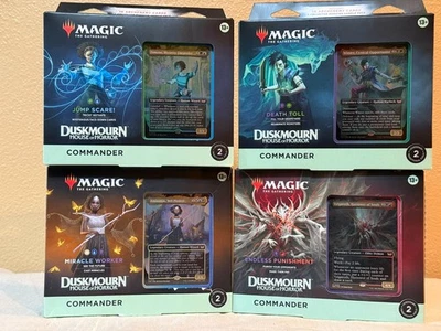 Magic Duskmourn House of Horror Commander Decks (Set of 4) - Image 1 of 2