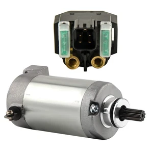 Kit de relé de motor de arranque y solenoide para Yamaha ATV YFM250 Raptor SE 3C5818900000 - Imagen 1 de 12