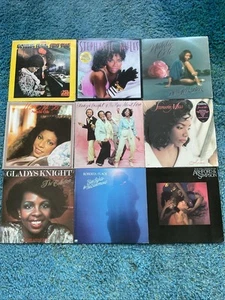 9 Roberta Flack Stephanie Mills Gladys Ritter Natalie Cole Simpson LP PLATTENPOSTEN - Bild 1 von 6