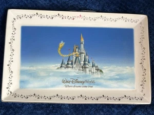 Walt Disney World 15" breiter Disney Sammelteller "Where Dreams Come True" Neu - Bild 1 von 2