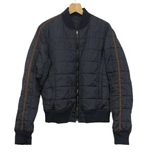 GUCCI MA-1 jacket 221467 size 52 nylon dark navy [appraisal item] - Picture 1 of 5