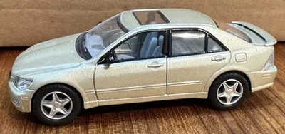 Lexus IS300 - Kinsmart  - 1/36 scale Diecast GOLD —KT5046- RARE - Image 1 of 4