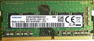 Samsung 8GB 1Rx8 PC4-2666V-SA1-11 DDR4 21300MHz RAM M471A1K43CB1-CTD - Foto 1 di 1